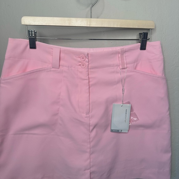 NWT NIKE GOLF Dri-Fit Skort Athletic Skirt Pink Style 256868 - Picture 6 of 15